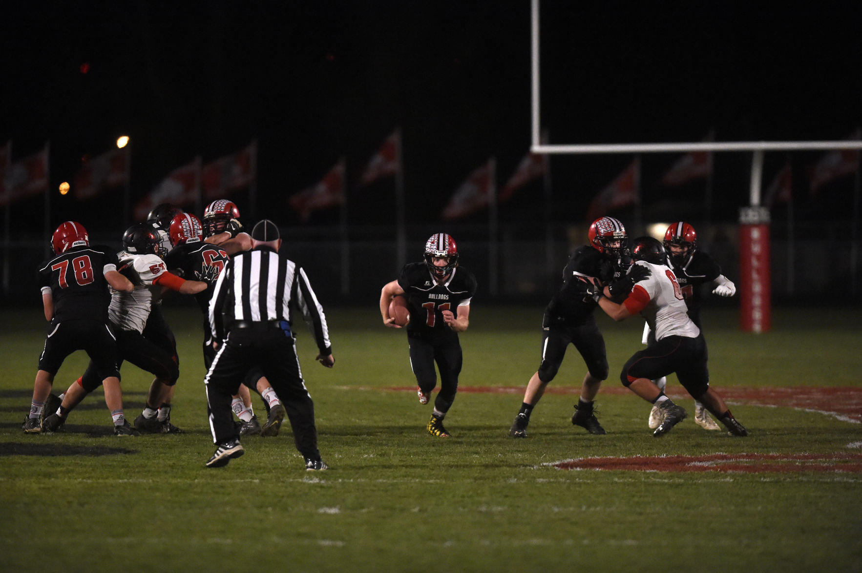 Football - South Fremont Vs. Kimberly